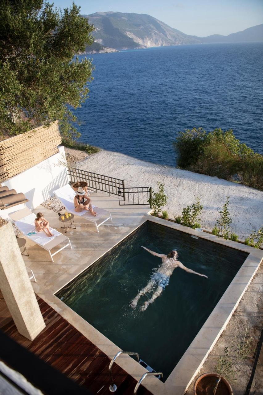 Villa Vivere Asos Exterior foto