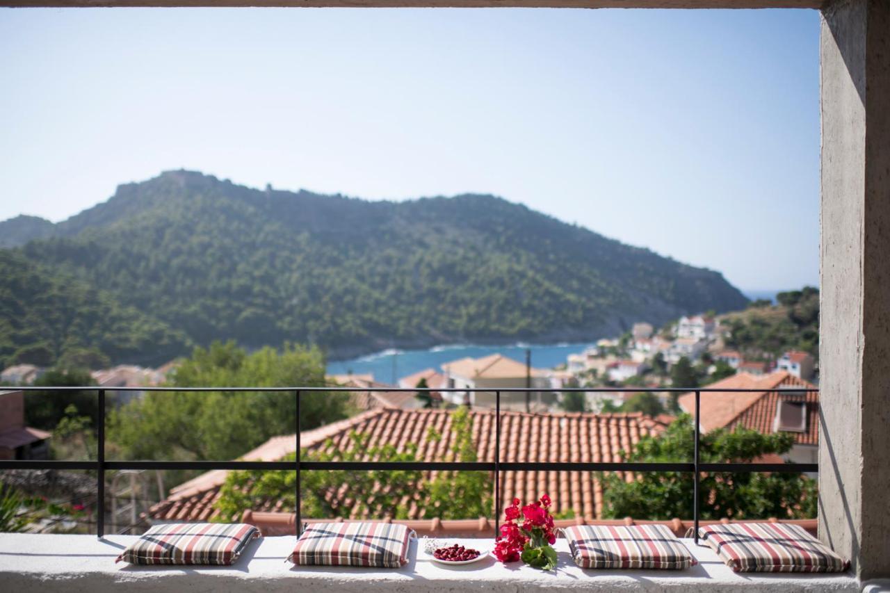 Villa Vivere Asos Exterior foto