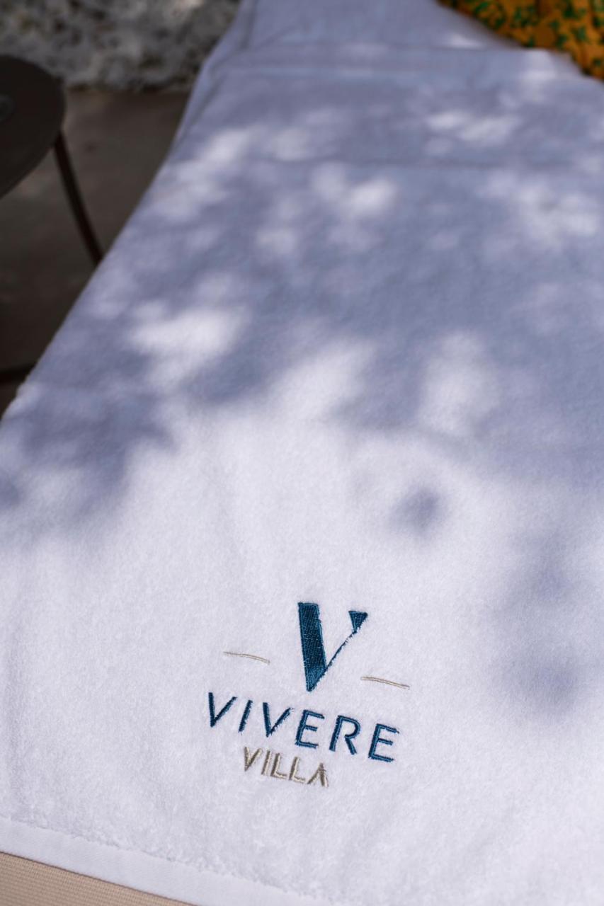 Villa Vivere Asos Exterior foto