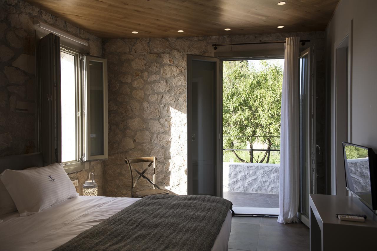 Villa Vivere Asos Exterior foto